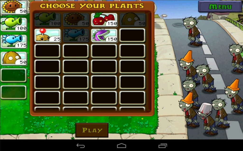 لعبة Plants vs. Zombies FREE - لقطة شاشة 5