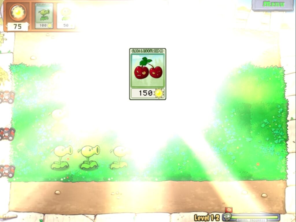 لعبة Plants Vs Zombies - لقطة شاشة 2