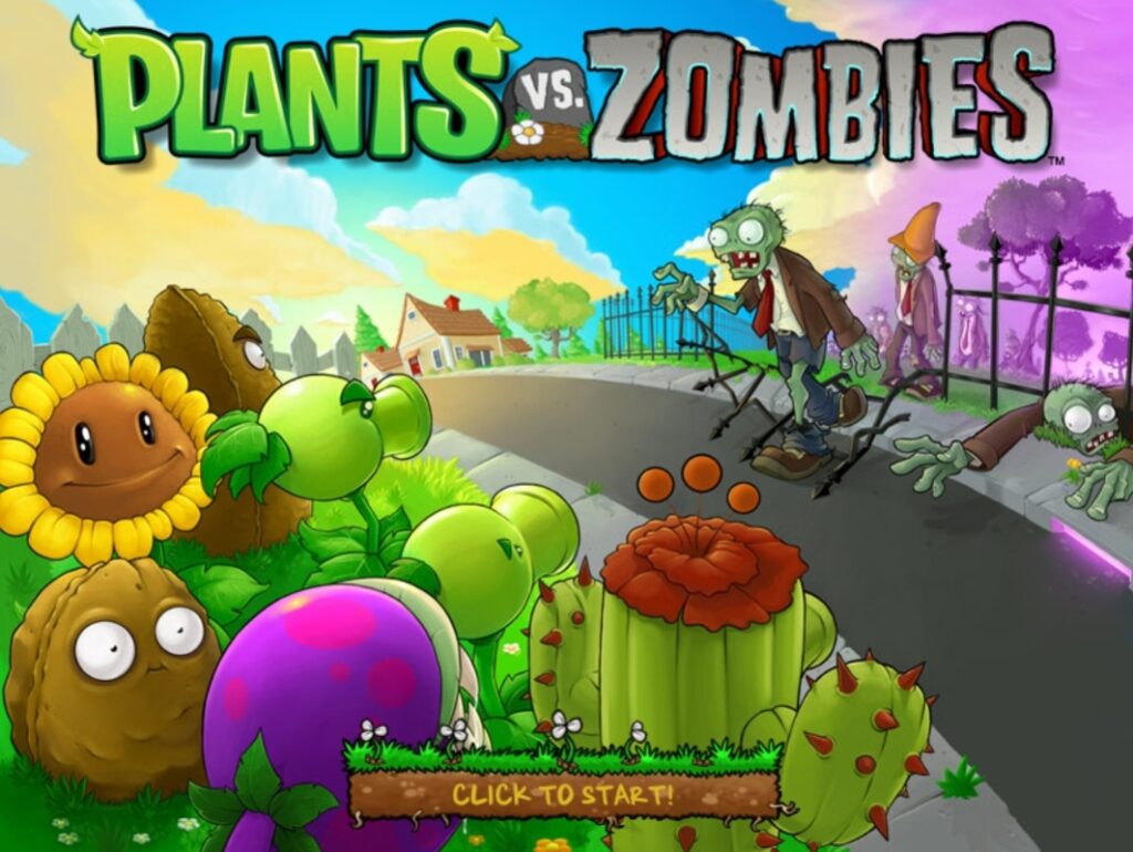 لعبة Plants Vs Zombies - لقطة شاشة 4