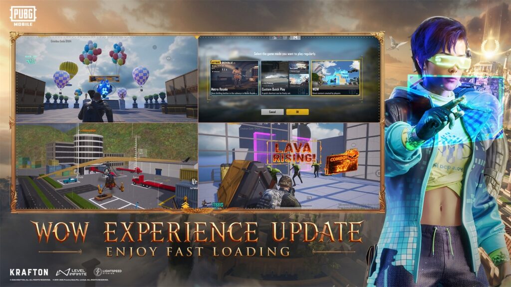 لعبة PUBG MOBILE - لقطة شاشة 4