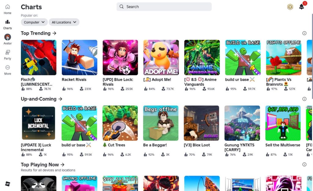 لعبة Roblox - لقطة شاشة 3