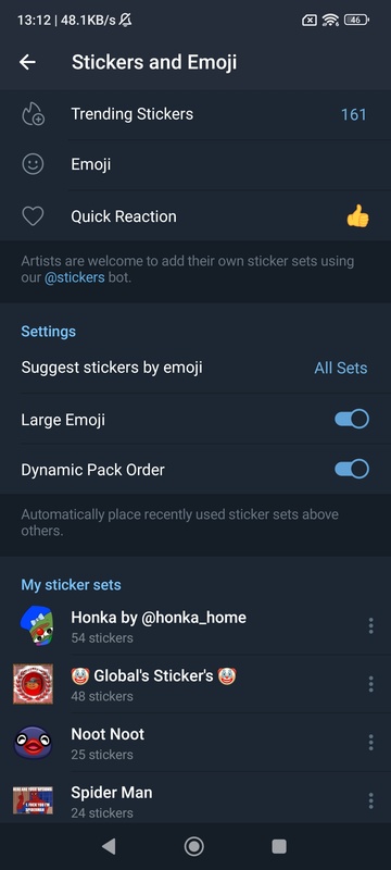 تطبيق Telegram - لقطة شاشة 4