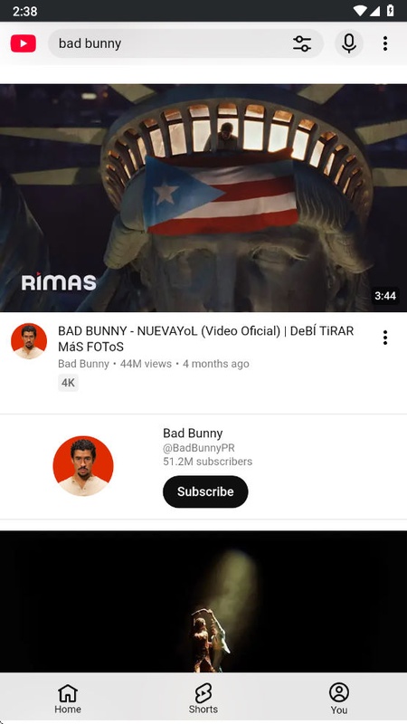 تطبيق TubeMate - لقطة شاشة 3