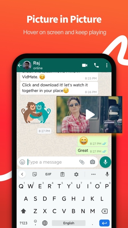 تطبيق VidMate - HD video downloader - لقطة شاشة 4