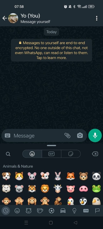 تطبيق WhatsApp Messenger - لقطة شاشة 2