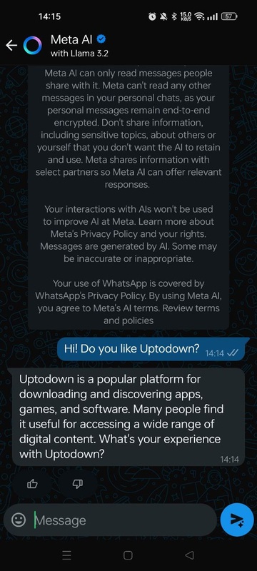 تطبيق WhatsApp Messenger - لقطة شاشة 3