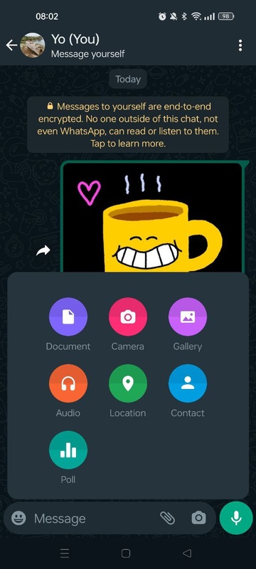تطبيق WhatsApp Messenger - لقطة شاشة 4