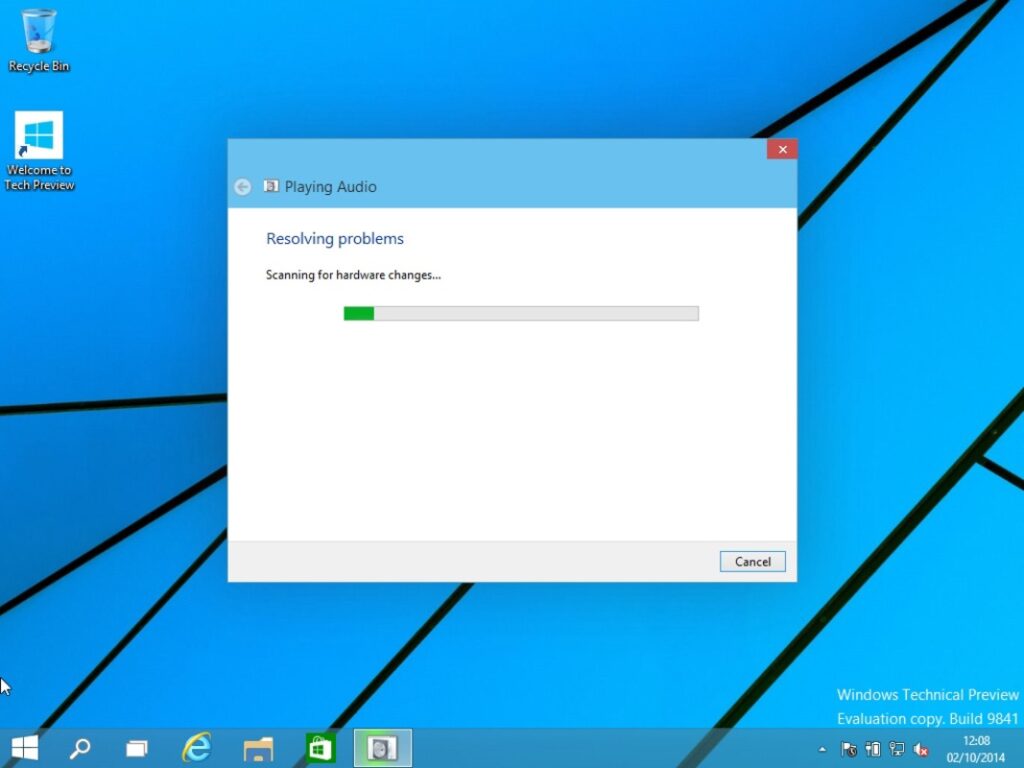 برنامج Windows 10 - لقطة شاشة 3