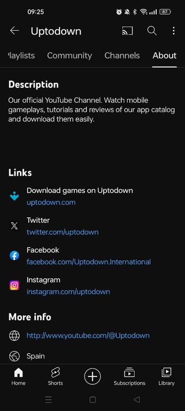 تطبيق YouTube - لقطة شاشة 5