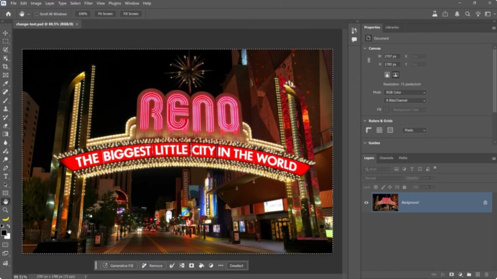 برنامج Adobe Photoshop - لقطة شاشة 2