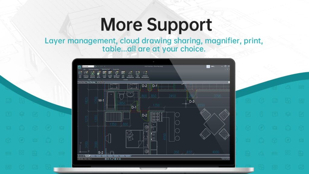 برنامج DWG FastView - لقطة شاشة 3