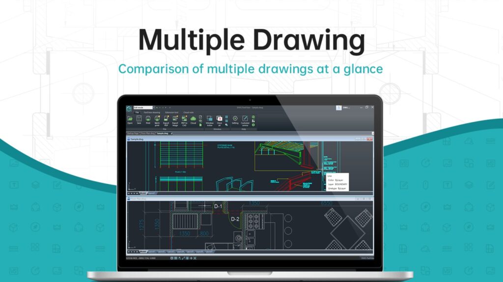 برنامج DWG FastView - لقطة شاشة 5