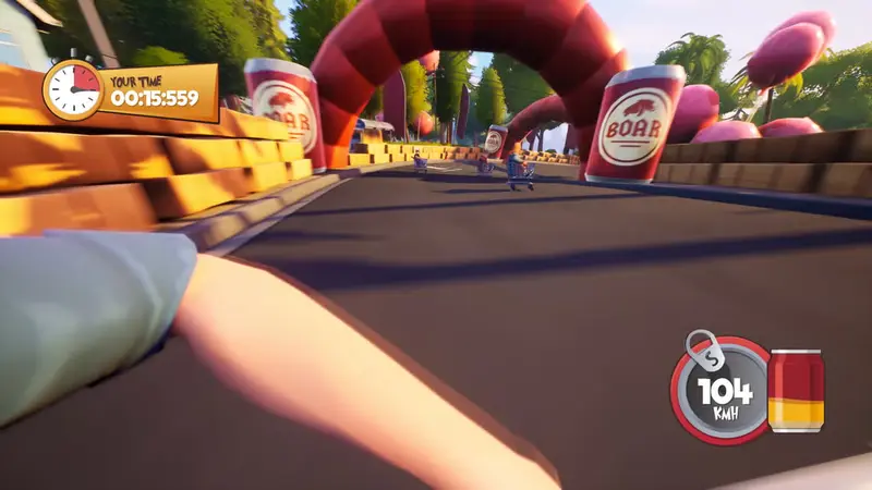 Slackers - Carts of Glory Screenshot 2