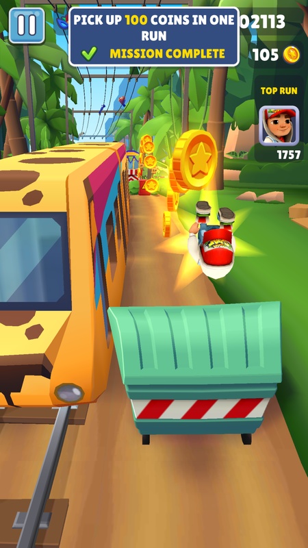 لعبة Subway Surfers - لقطة شاشة 3