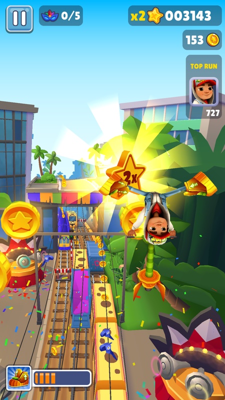 لعبة Subway Surfers - لقطة شاشة 4