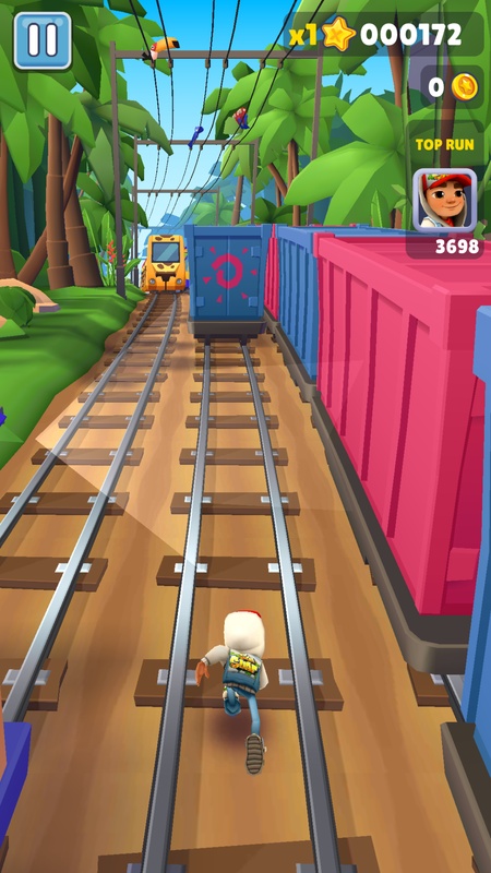 لعبة Subway Surfers - لقطة شاشة 5