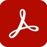 Adobe Acrobat Reader DC Icon