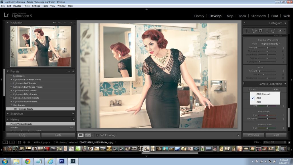 برنامج Adobe Photoshop Lightroom - لقطة شاشة 1