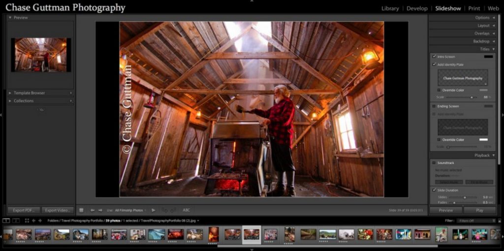 برنامج Adobe Photoshop Lightroom - لقطة شاشة 2