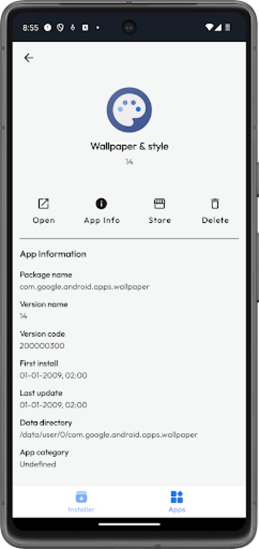 تطبيق APK Installer - لقطة شاشة 3