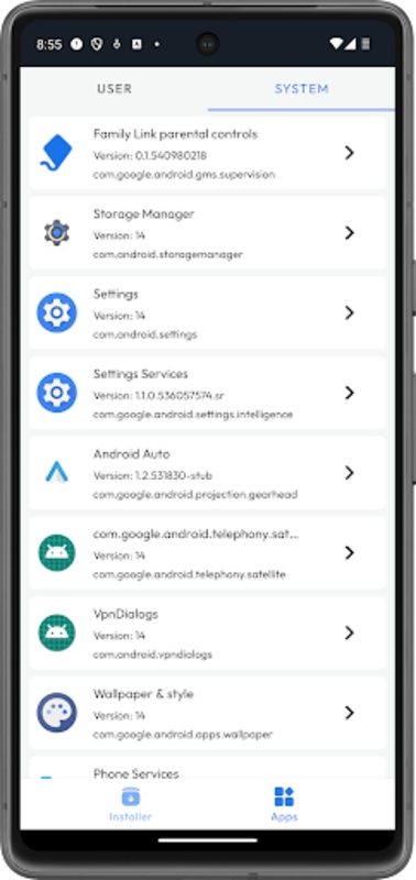 تطبيق APK Installer - لقطة شاشة 4