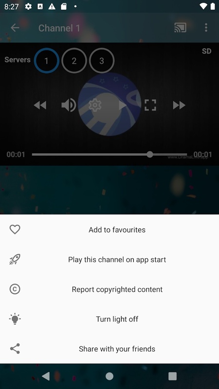 تطبيق Drama Live - لقطة شاشة 3