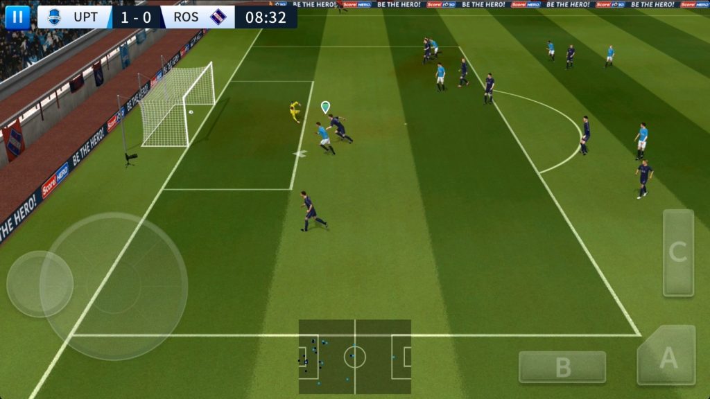 لعبة Dream League Soccer - لقطة شاشة 1