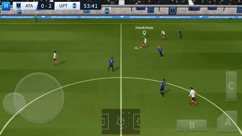 لعبة Dream League Soccer - لقطة شاشة 2