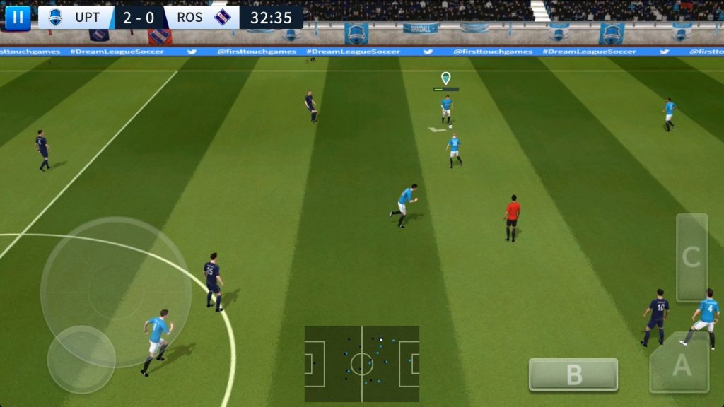 لعبة Dream League Soccer - لقطة شاشة 4