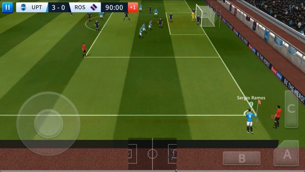 لعبة Dream League Soccer - لقطة شاشة 5