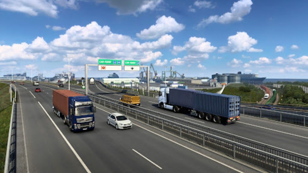 لعبة Euro Truck Simulator 2026 - لقطة شاشة 2