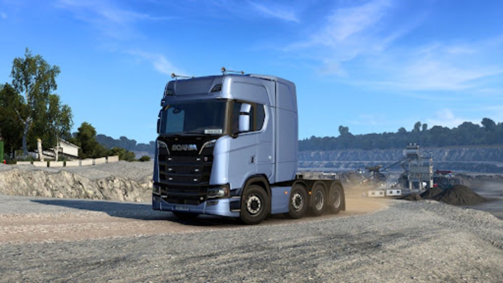 لعبة Euro Truck Simulator 2026 - لقطة شاشة 3