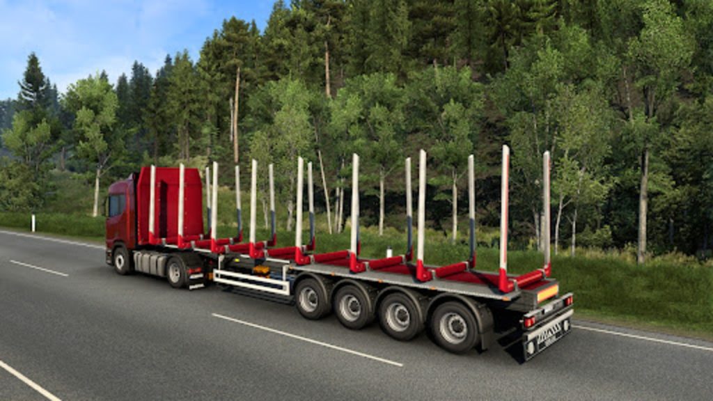 لعبة Euro Truck Simulator 2026 - لقطة شاشة 4