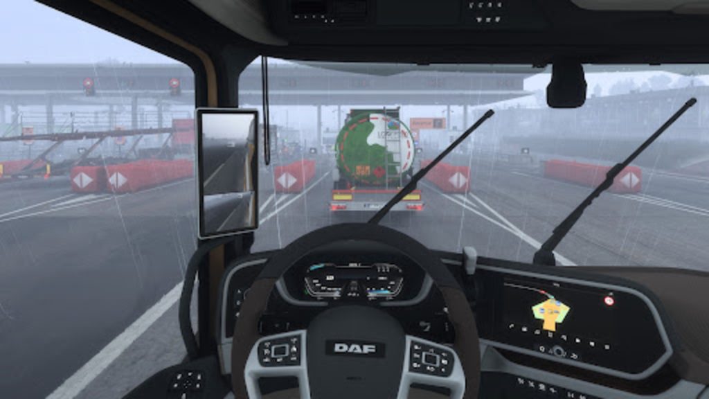 لعبة Euro Truck Simulator 2026 - لقطة شاشة 5