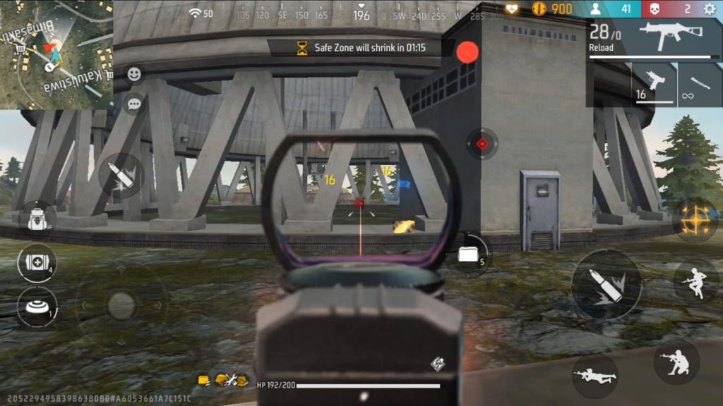 لعبة Free Fire MAX - لقطة شاشة 2