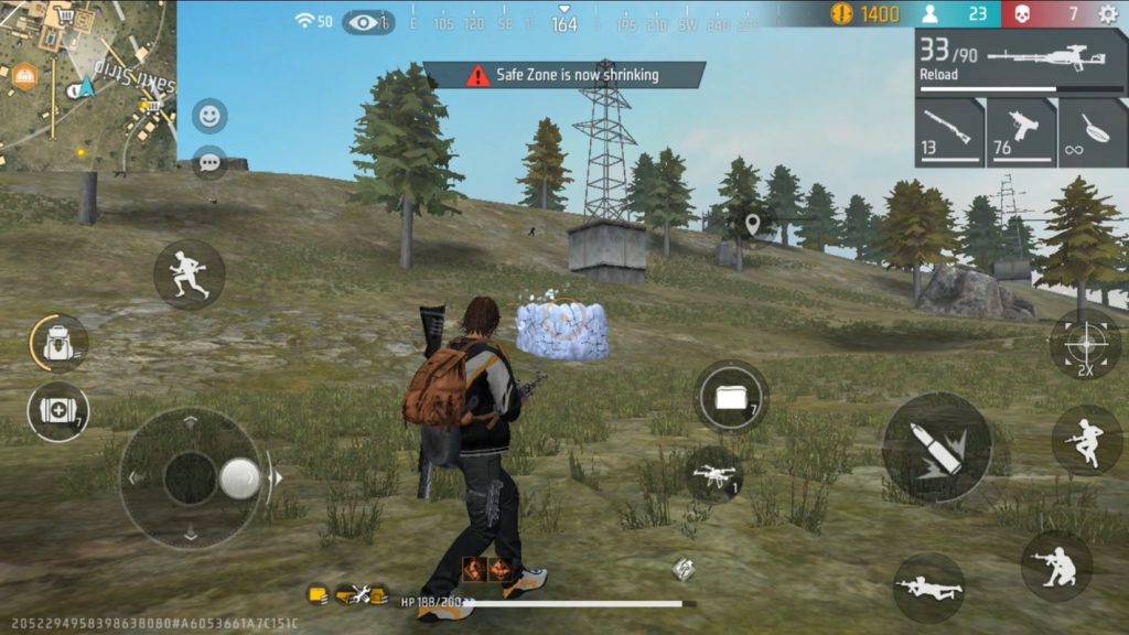 لعبة Free Fire MAX - لقطة شاشة 3