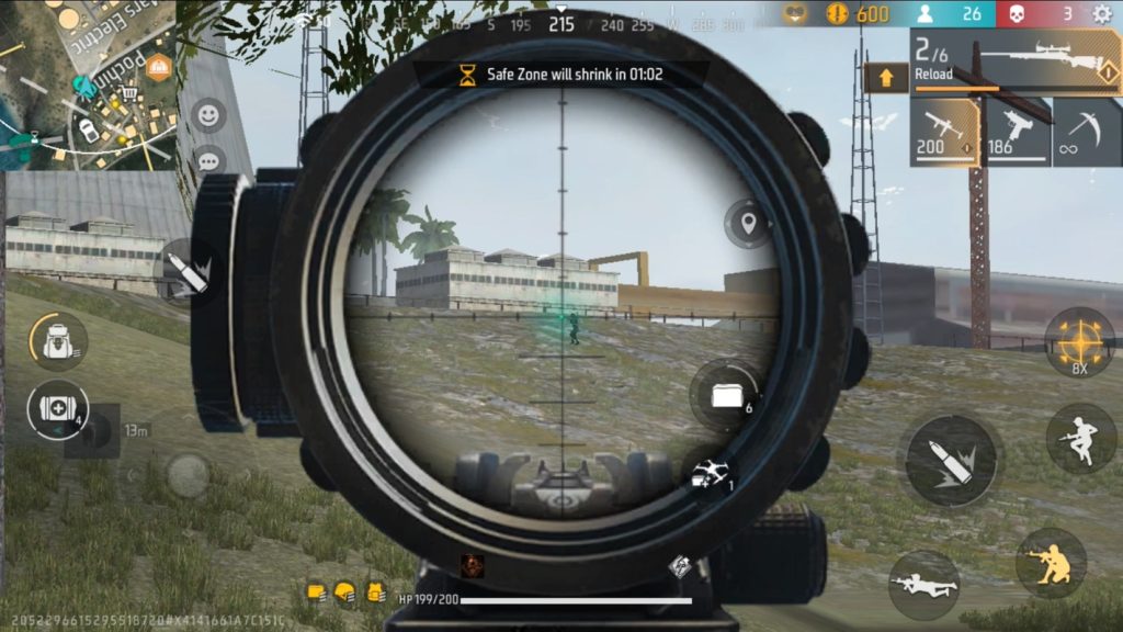 لعبة Free Fire MAX - لقطة شاشة 4