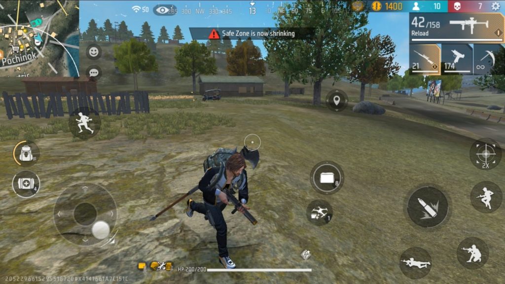 لعبة Free Fire MAX - لقطة شاشة 5