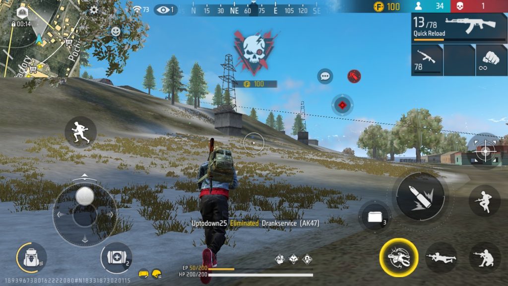 لعبة Free Fire MAX - لقطة شاشة 1