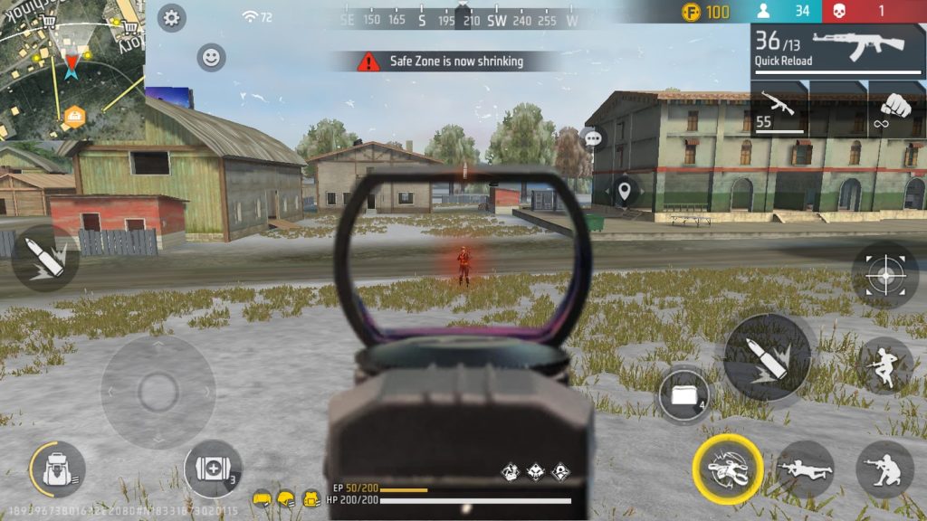 لعبة Free Fire MAX - لقطة شاشة 2