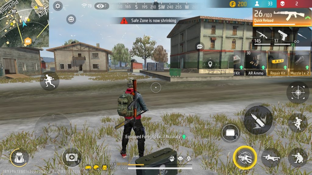 لعبة Free Fire MAX - لقطة شاشة 3