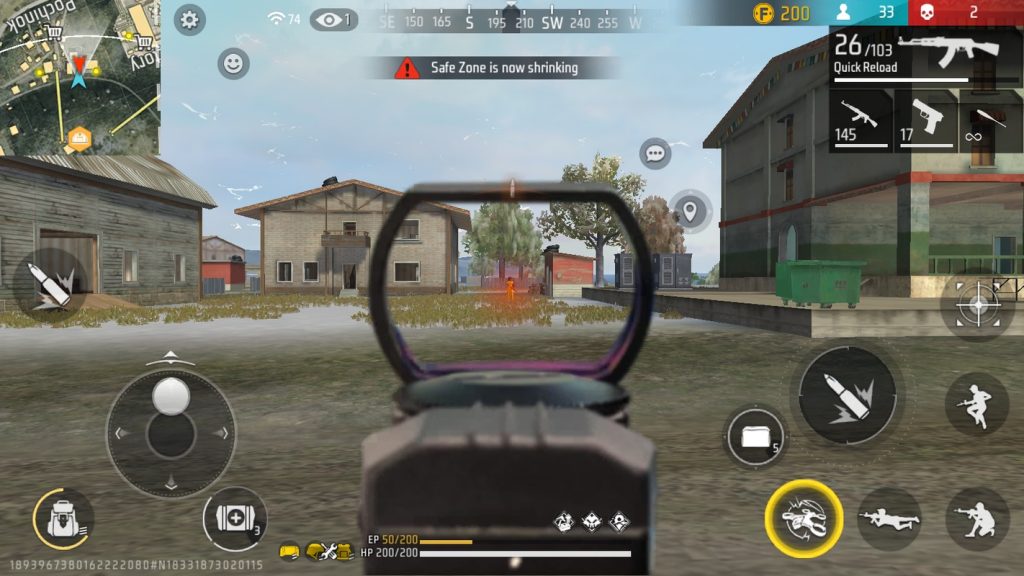 لعبة Free Fire MAX - لقطة شاشة 4
