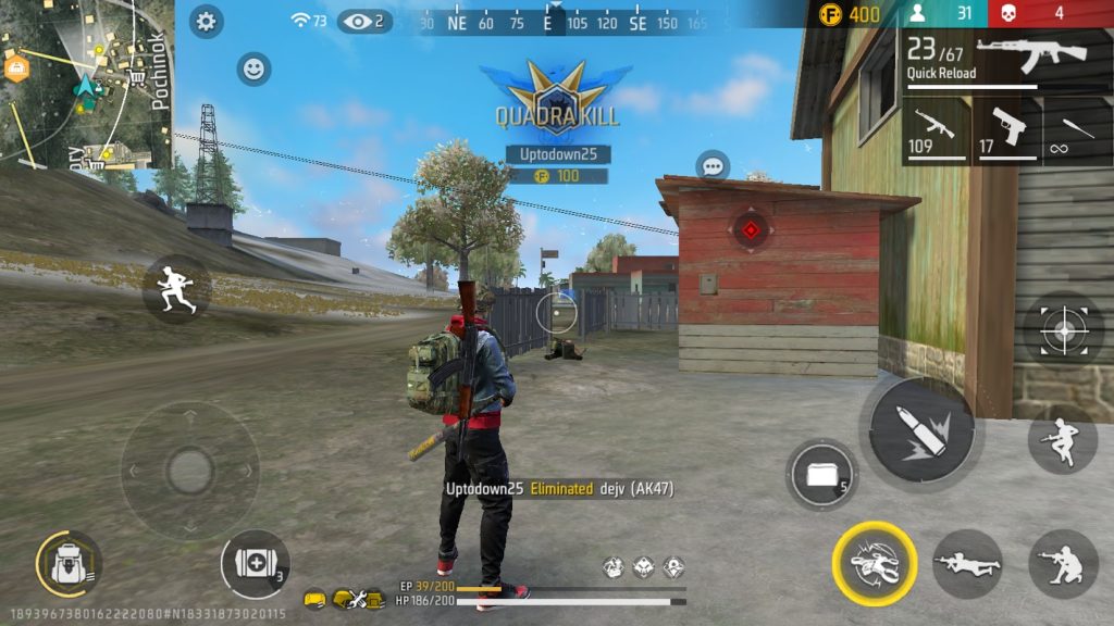 لعبة Free Fire MAX - لقطة شاشة 5