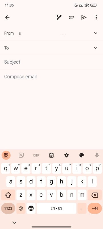 تطبيق Gmail - لقطة شاشة 4