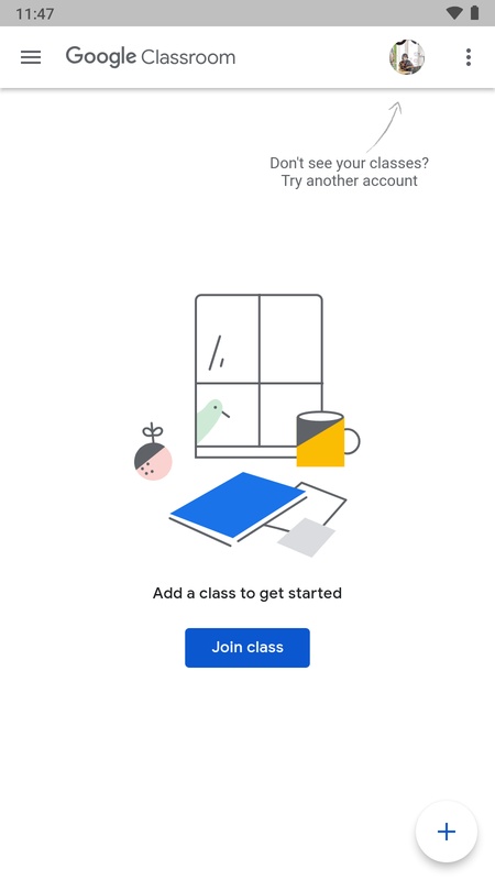 تطبيق Google Classroom - لقطة شاشة 2