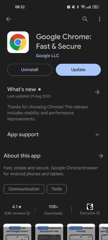 تطبيق Google Play - لقطة شاشة 2