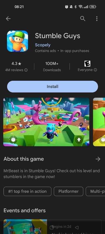 تطبيق Google Play - لقطة شاشة 5
