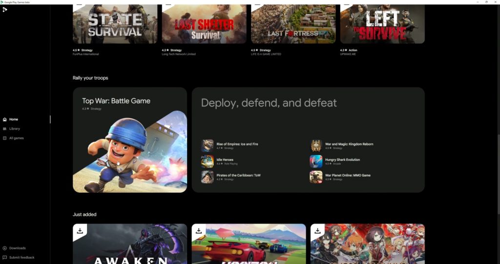 لعبة Google Play Games - لقطة شاشة 3