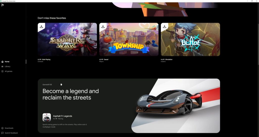 لعبة Google Play Games - لقطة شاشة 5