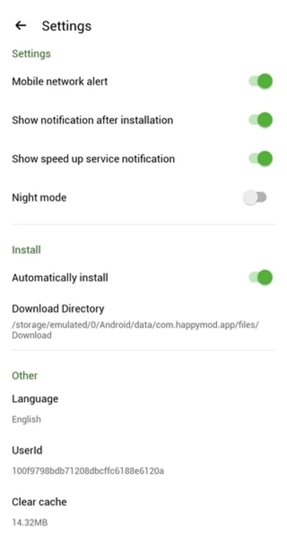 تطبيق HappyMod - لقطة شاشة 5